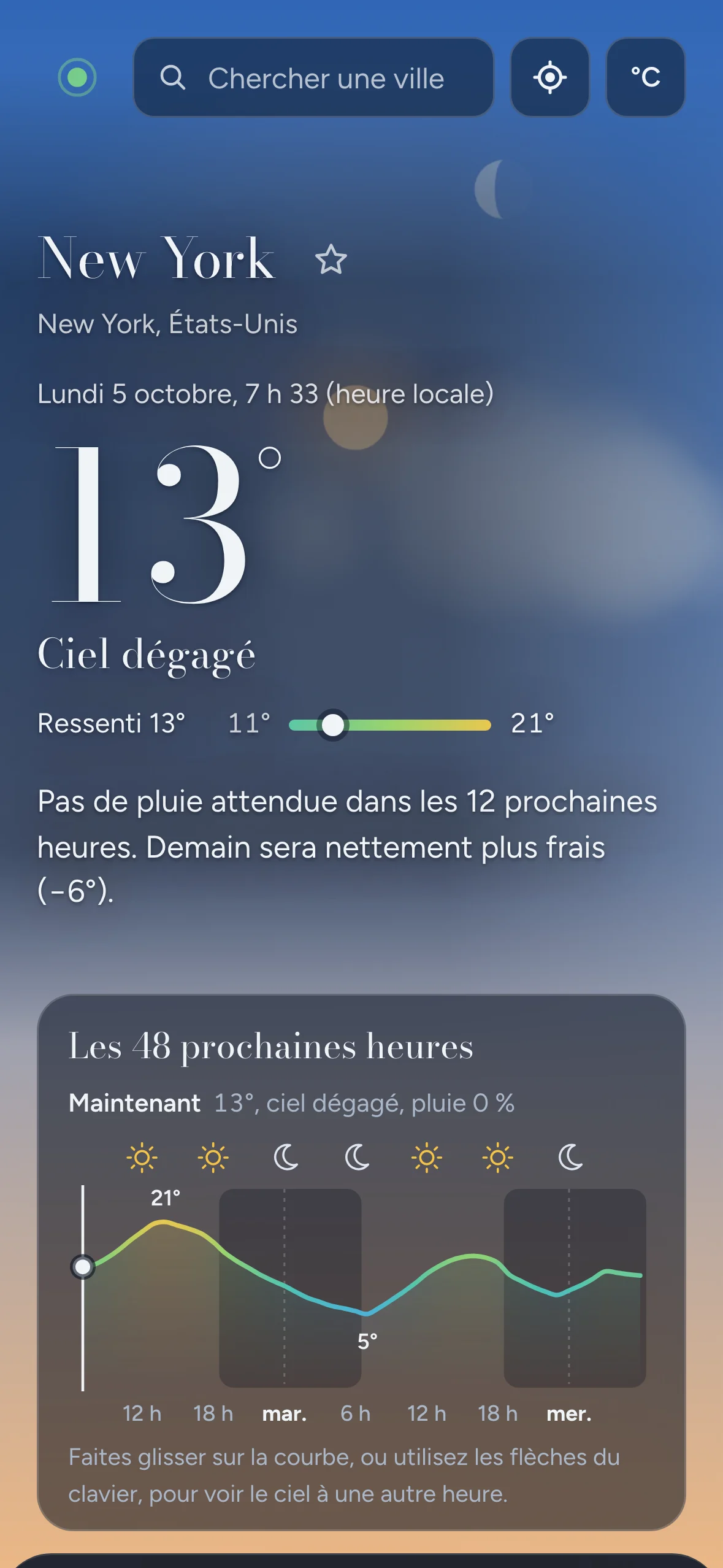 Écran 5 de Aura