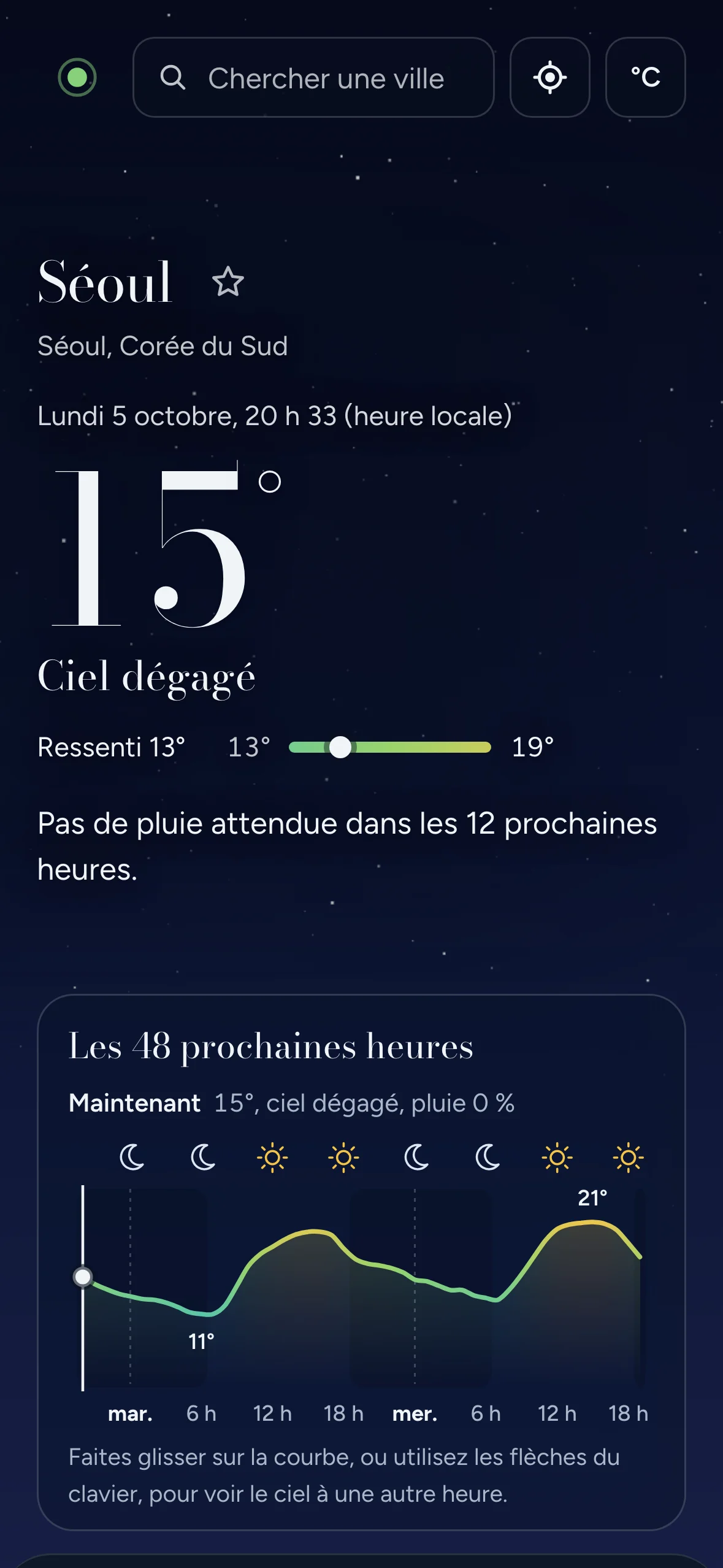 Écran 7 de Aura