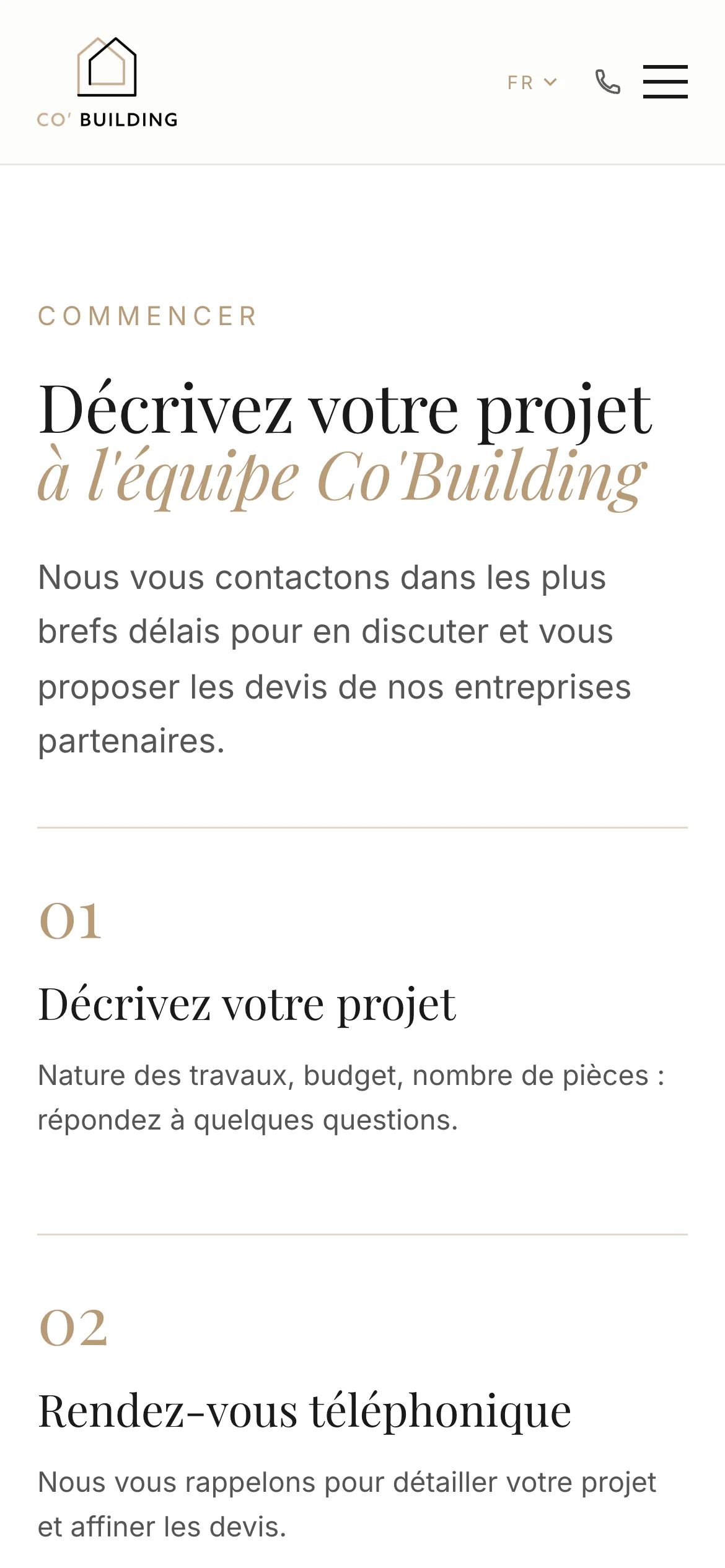 Écran 11 de Co’Building