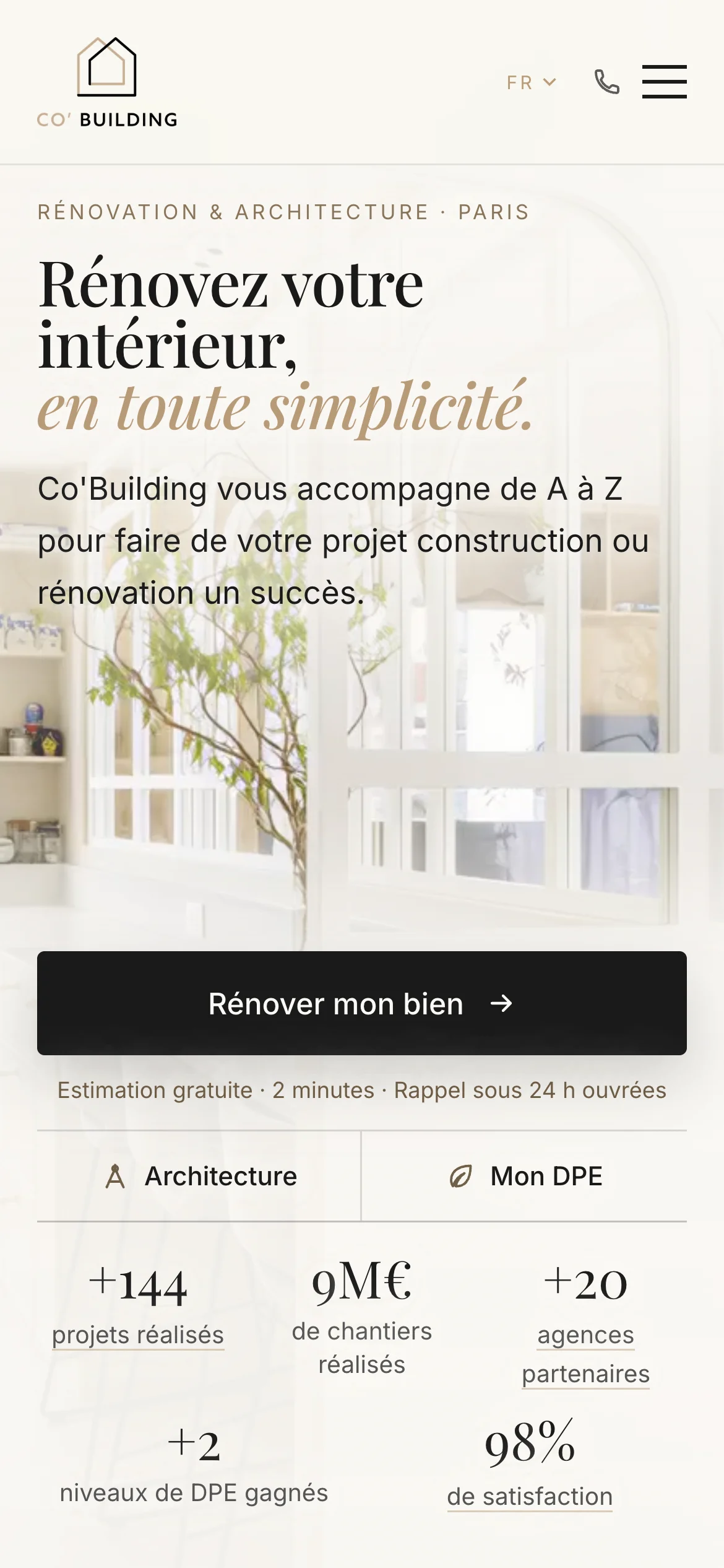Écran 9 de Co’Building
