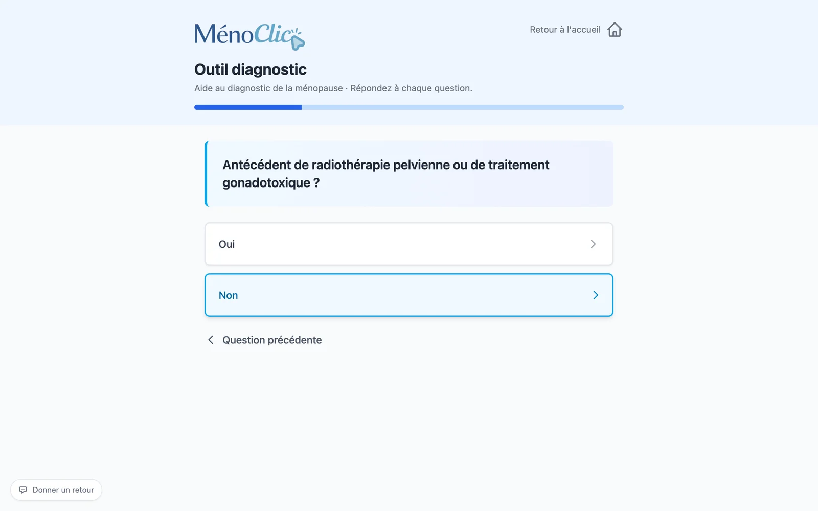 Écran 3 de MenoClic